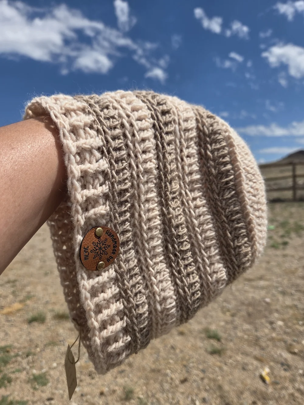 Artisan Handmade Crochet Virgin Wool Blend 